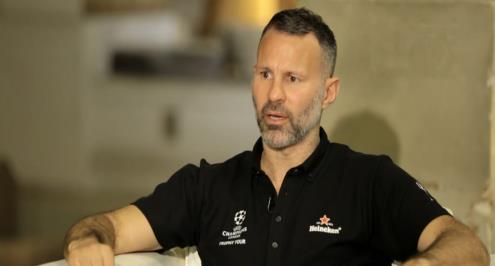 جيجز يعرب عن اهتمامه بتدريب منتخب ويلز